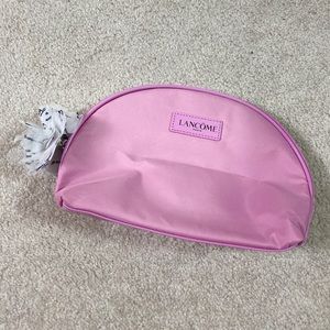Lancôme makeup bag with zipper